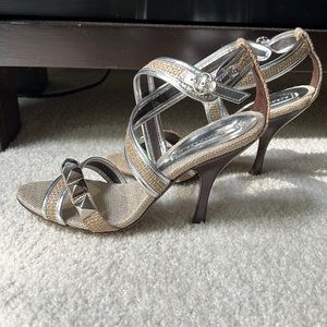 BCBGMaxAzria Raffia Sandal